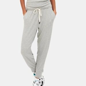 Splits59 Heather Grey Kiki Rib 7/8 Joggers sz L